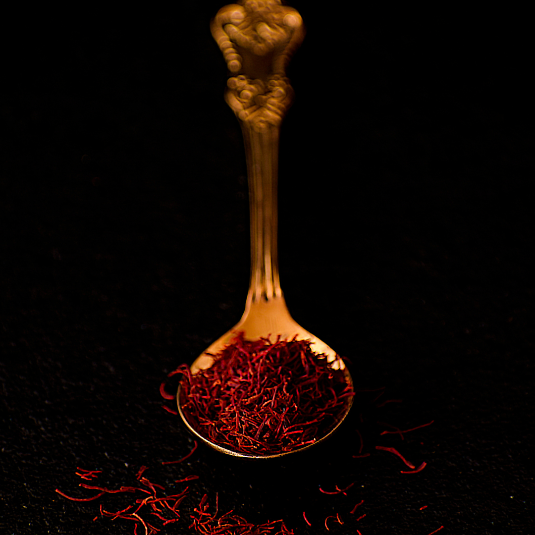 Saffron Road, a Modern Attar